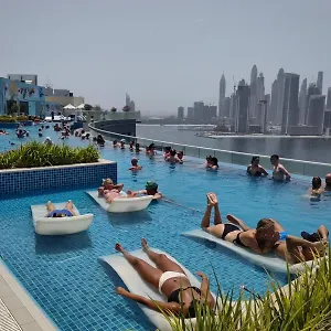  Апартаменты 7 Palm Jumeirah ОАЭ